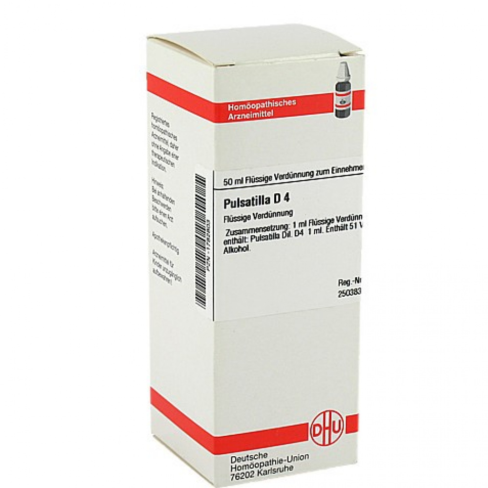 PULSATILLA D4 DILUIZIONE 50 ML