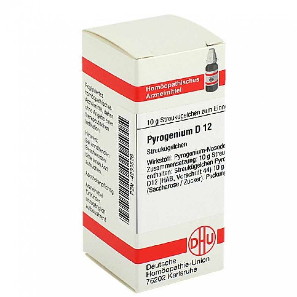 PYROGENIUM D12 GLOBULI 10 G