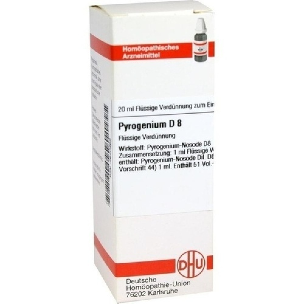 PYROGENIUM D8 DILUIZIONE 20 ML