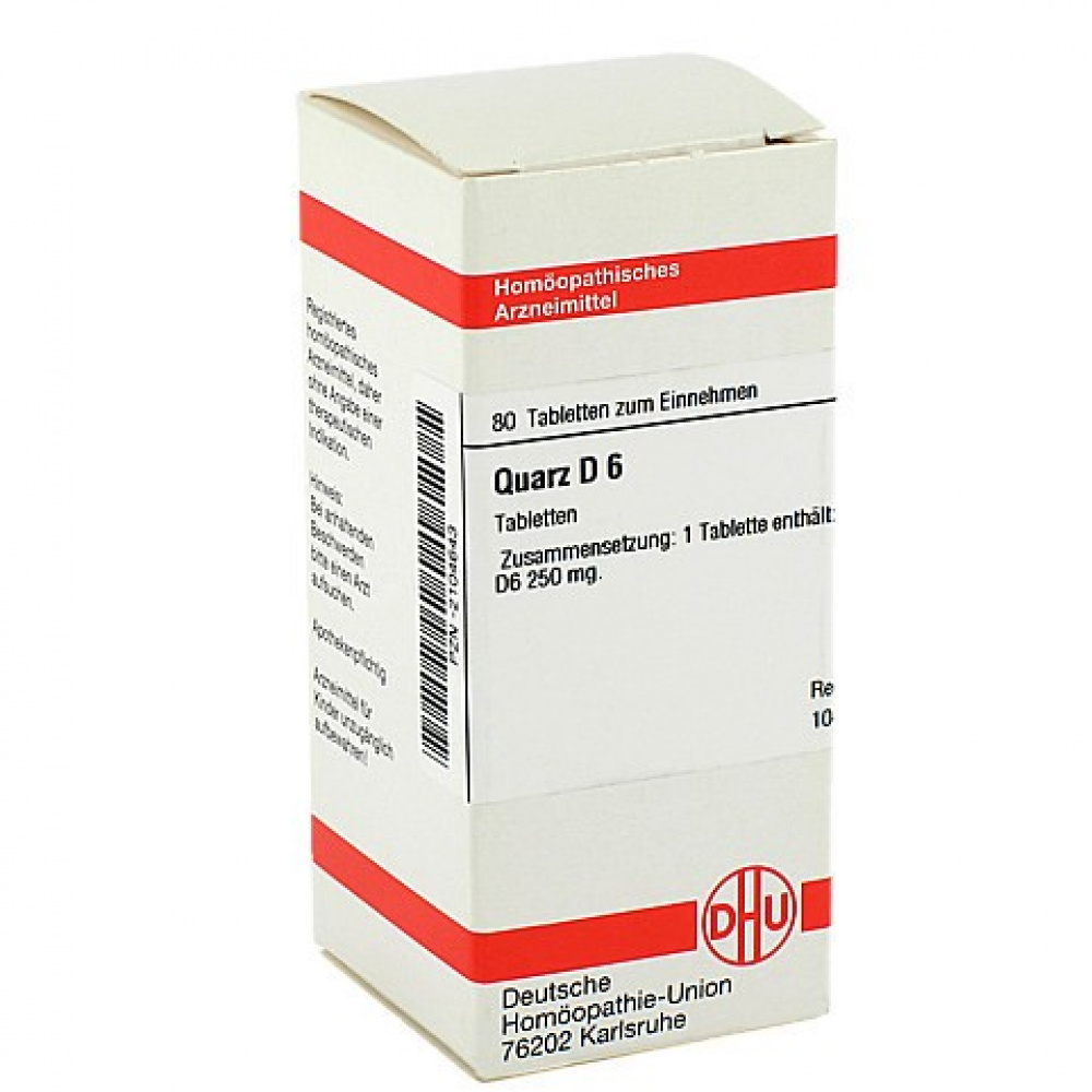 QUARZ D6 80 COMPRESSE