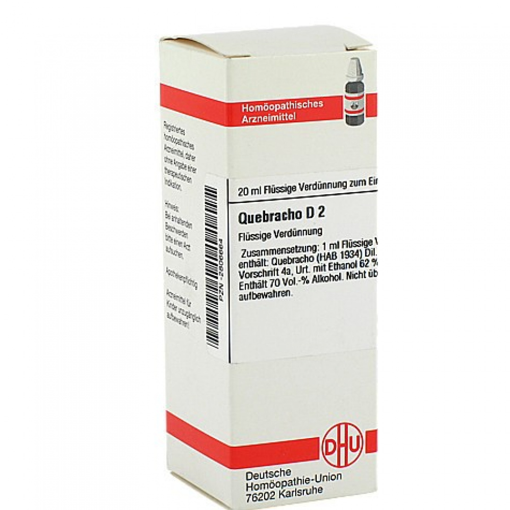 QUEBRACHO D2 DILUIZIONE 20 ML