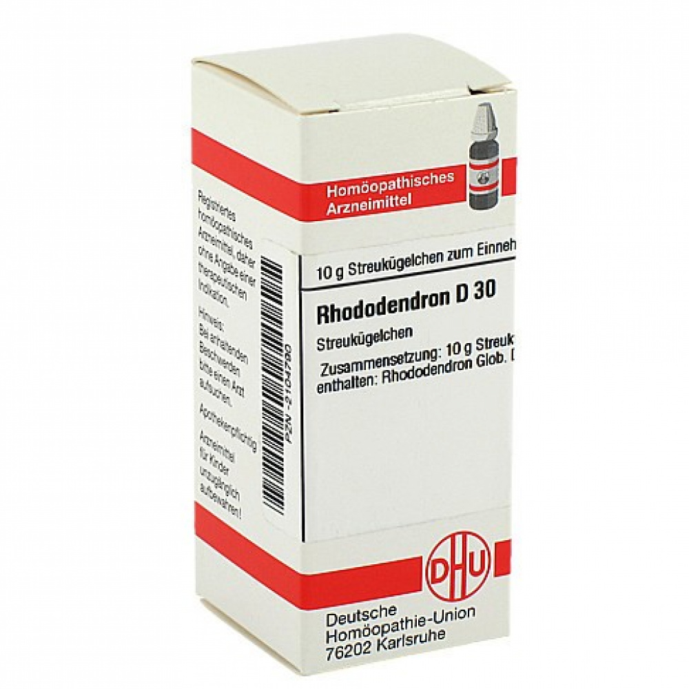 RHODODENDRON D30 GLOBULI 10 G