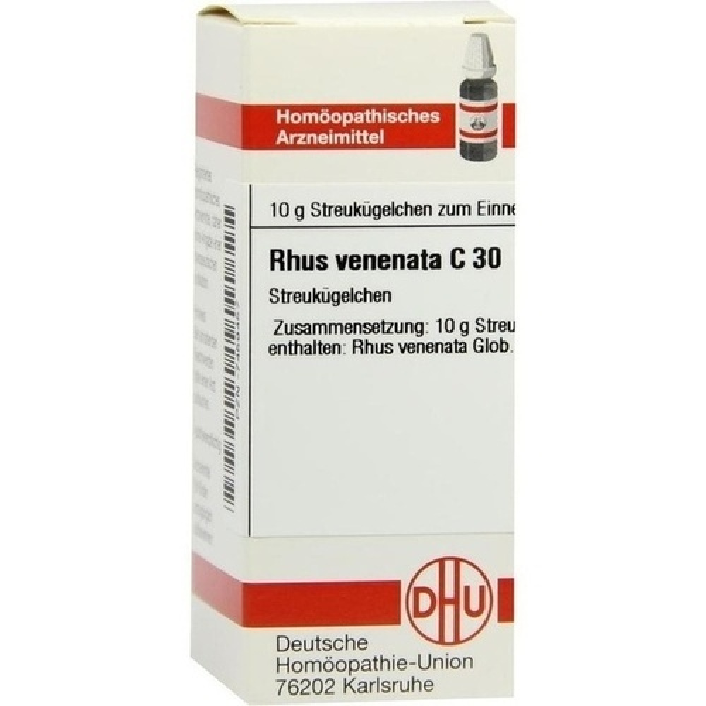 RHUS VENENATA C30 GLOBULI 10 G