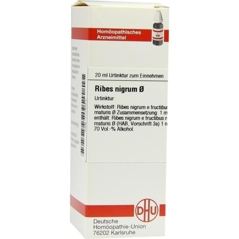RIBES NIGRUM  TINTURA MADRE 20 ML