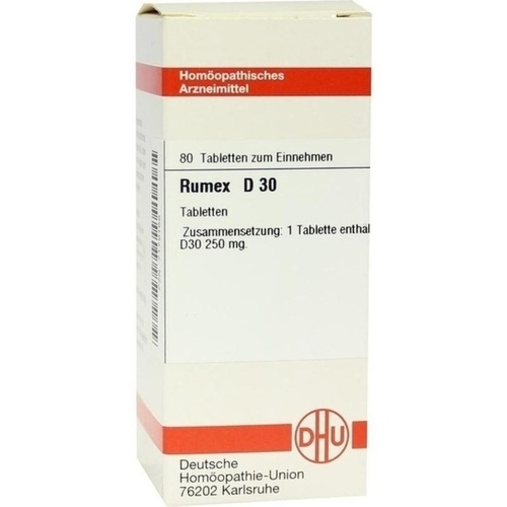 RUMEX D30 80 COMPRESSE