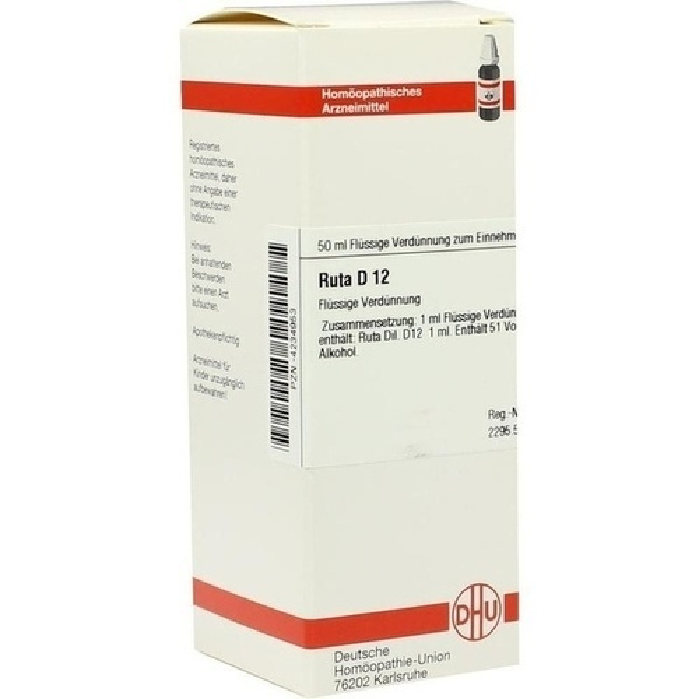 RUTA D12 DILUIZIONE 50 ML