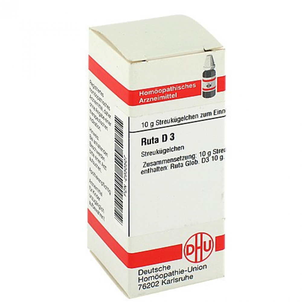 RUTA D3 GLOBULI 10 G