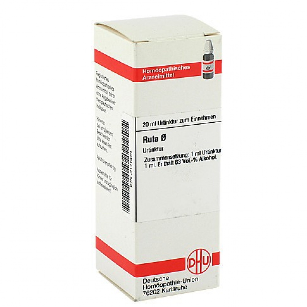 RUTA TINTURA MADRE 20 ML