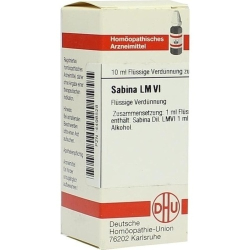SABINA LM VI DILUIZIONE 10 ML
