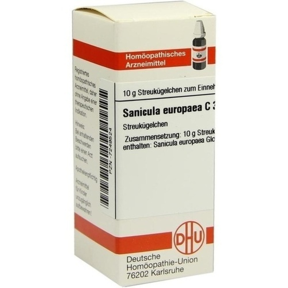 SANICULA EUROPAEA C30 GLOBULI 10 G