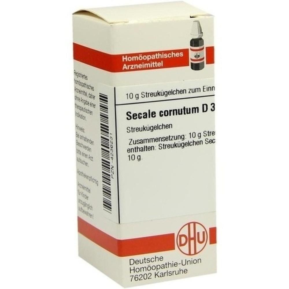 SECALE CORNUTUM D30 GLOBULI 10 G