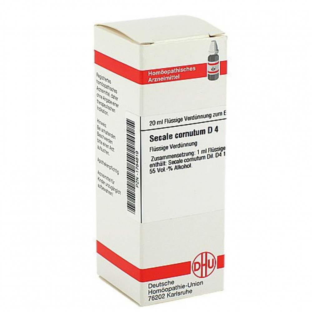SECALE CORNUTUM D4 DILUIZIONE 20 ML