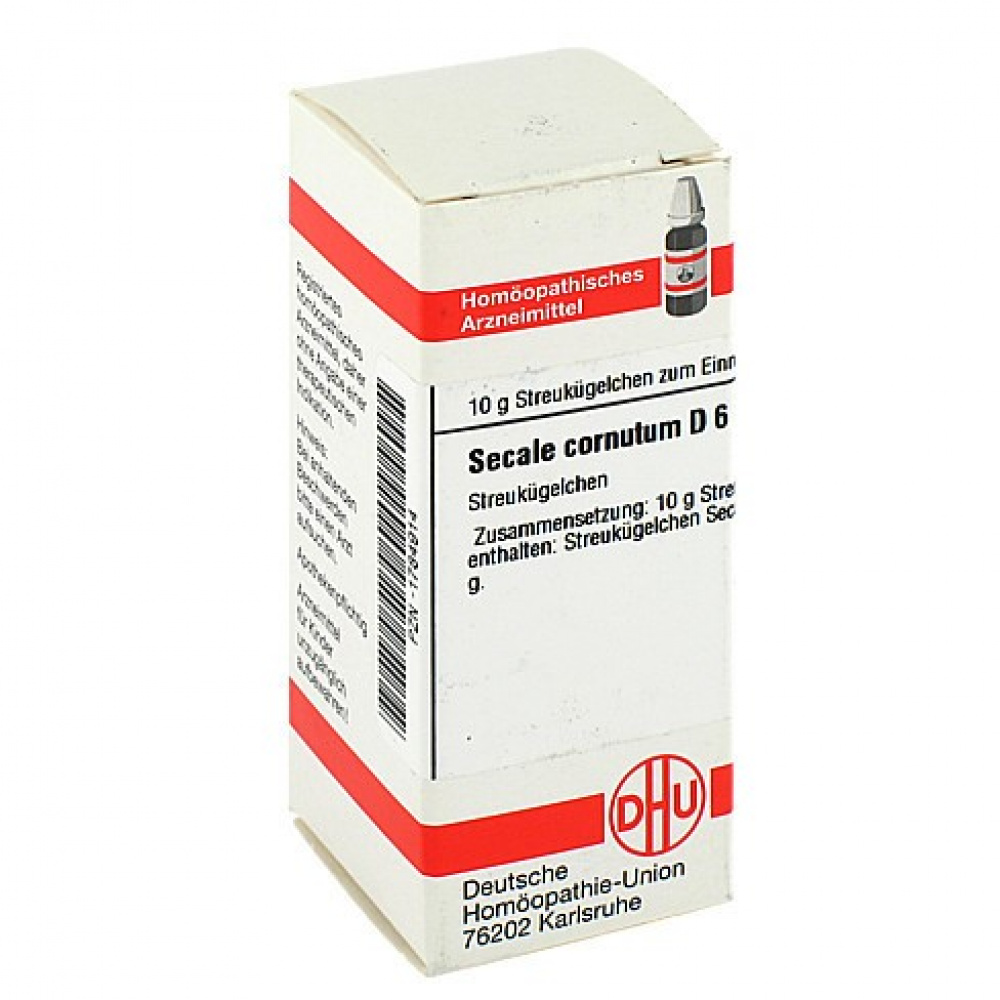 SECALE CORNUTUM D6 GLOBULI 10 G
