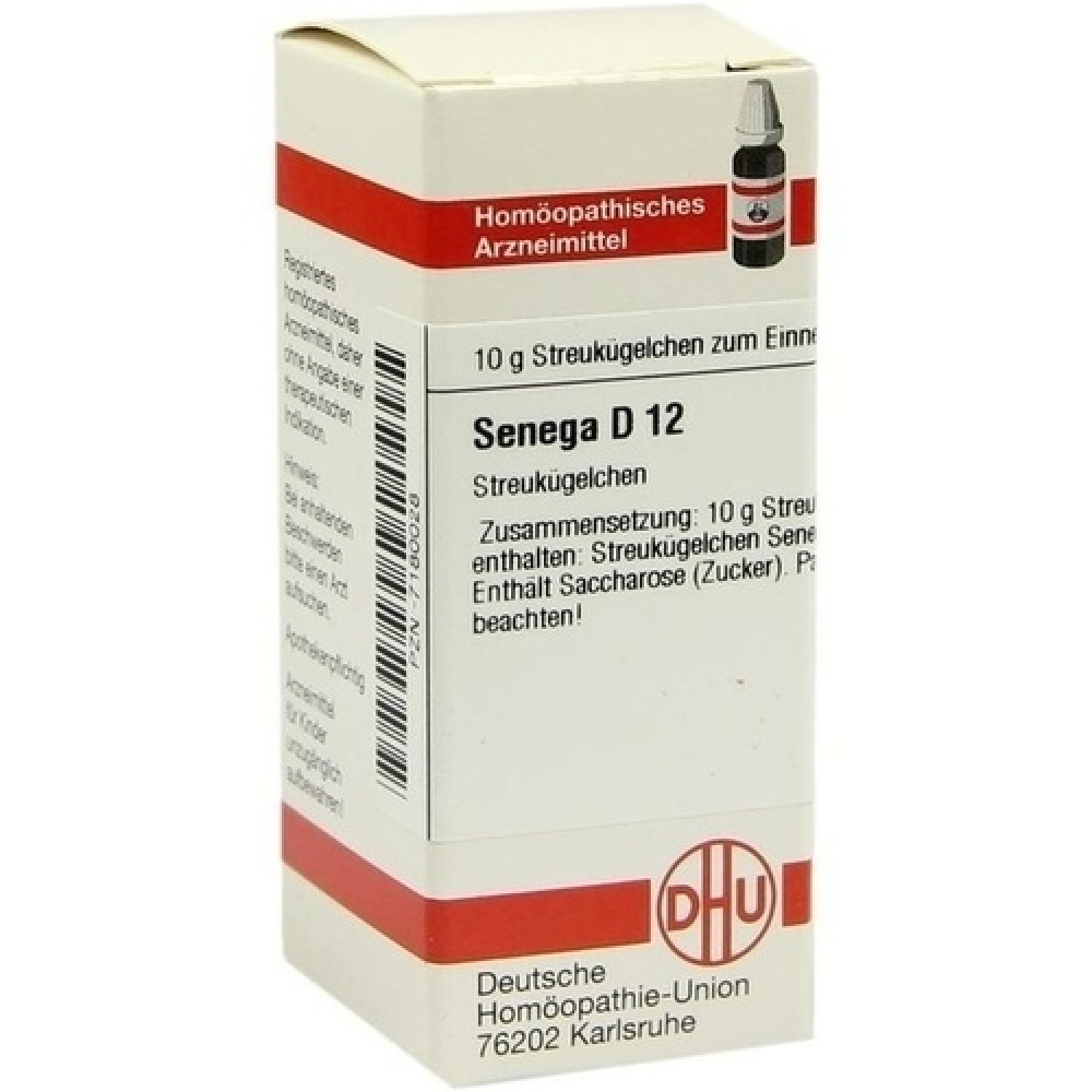 SENEGA D12 GLOBULI 10 G
