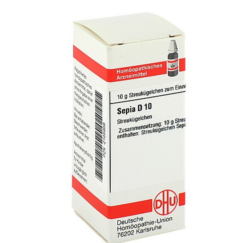 SEPIA D10 GLOBULI 10 G