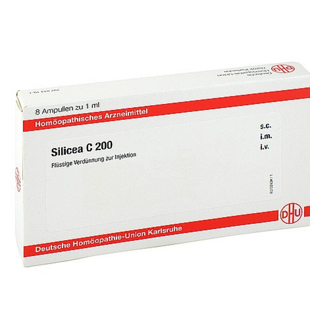 SILICEA C200 FIALE