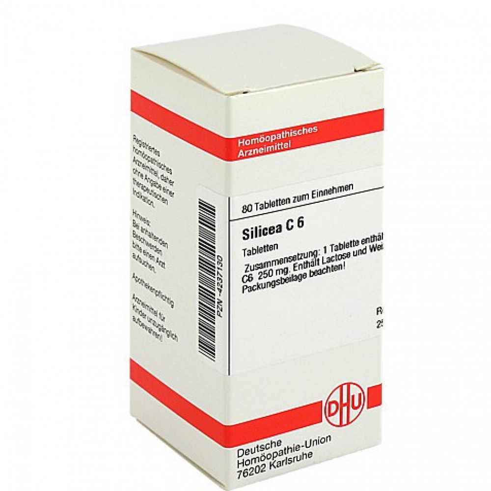 SILICEA C6 80 COMPRESSE
