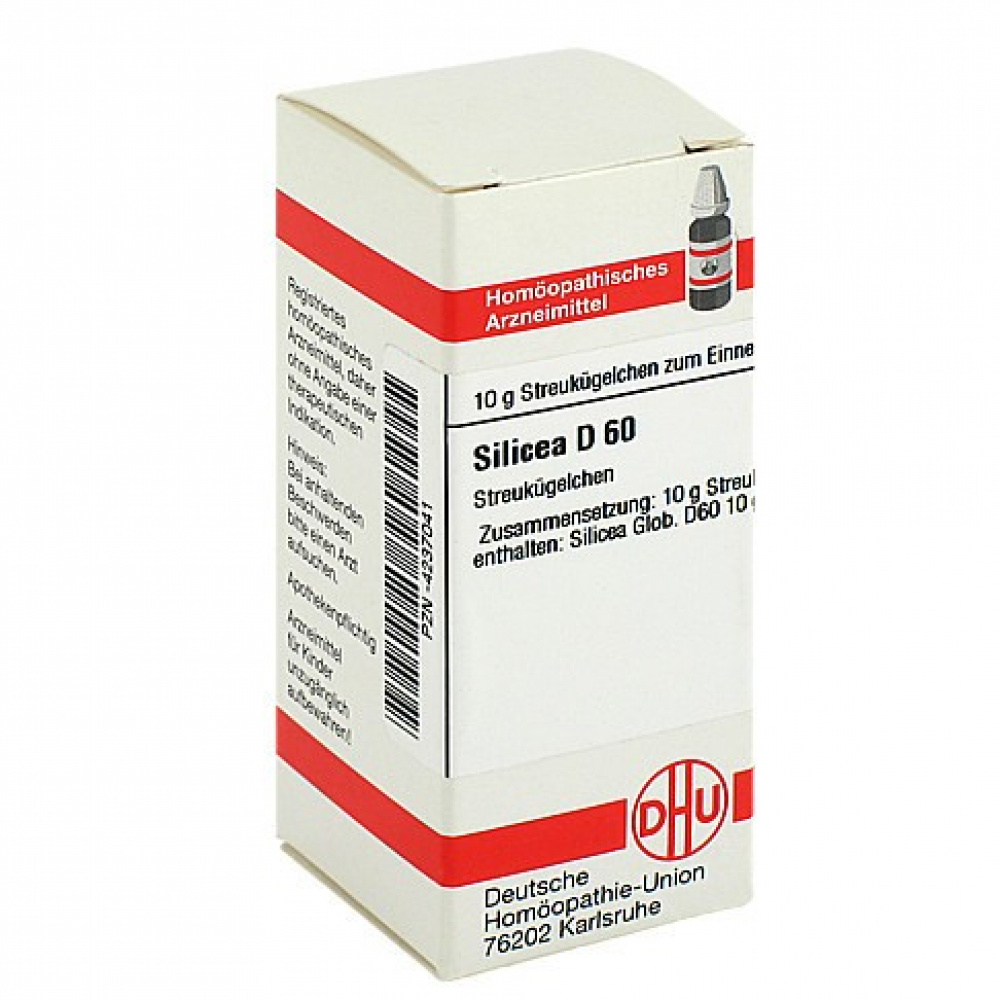 SILICEA D60 GLOBULI 10 G