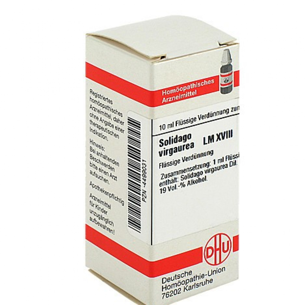 SOLIDAGO VIRGAUREA LM XVIII DILUIZIONE 10 ML