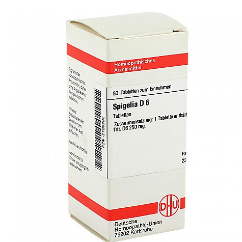 SPIGELIA D6 80 COMPRESSE