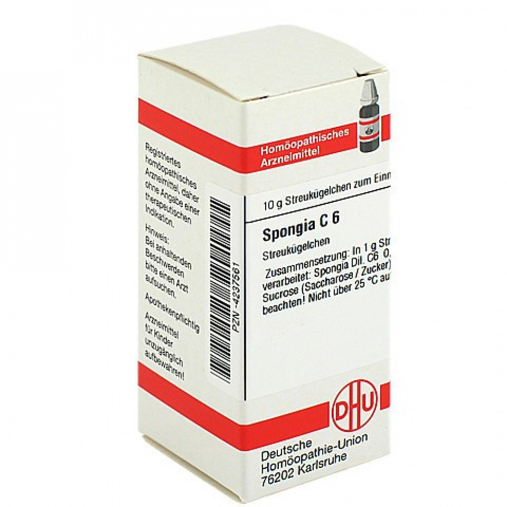 SPONGIA C6 GLOBULI 10 G