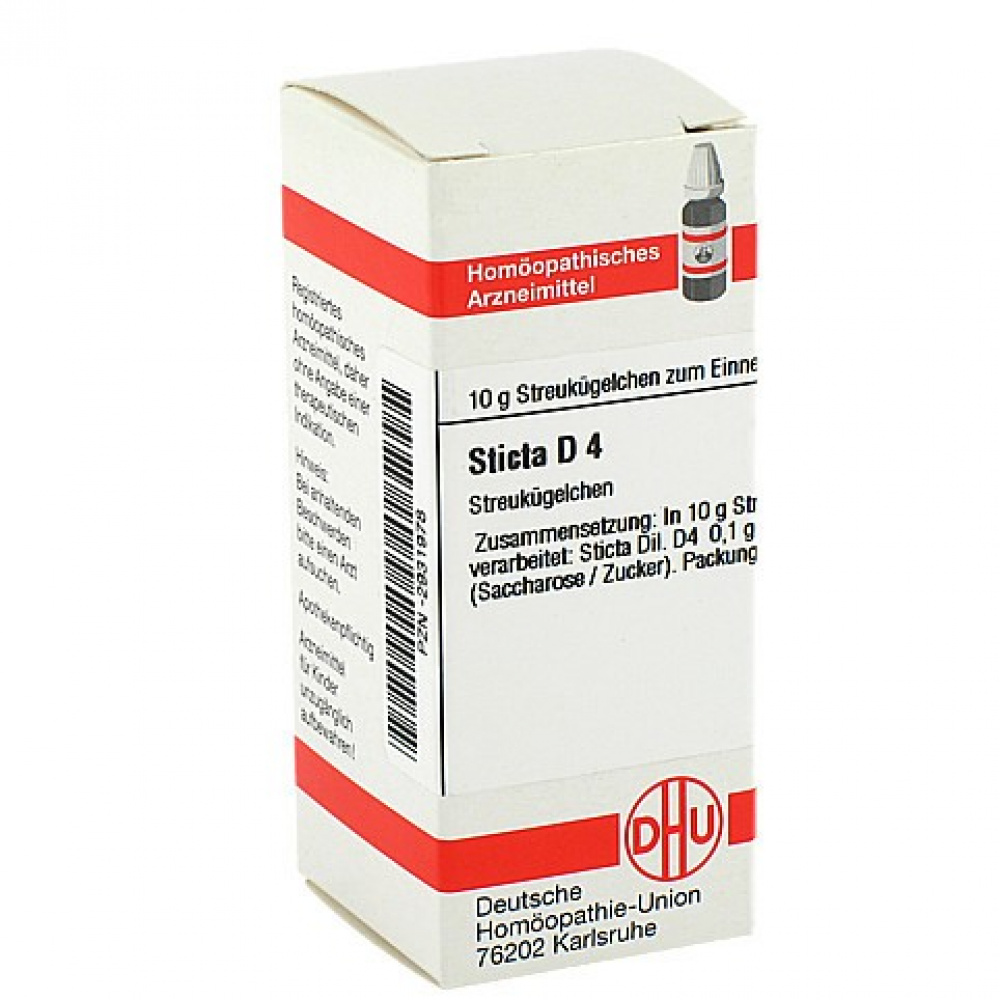 STICTA D4 GLOBULI 10 G