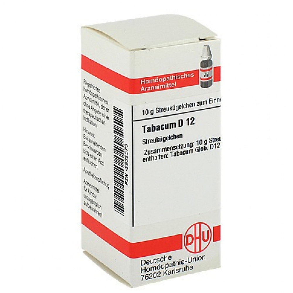 TABACUM D12 GLOBULI 10 G