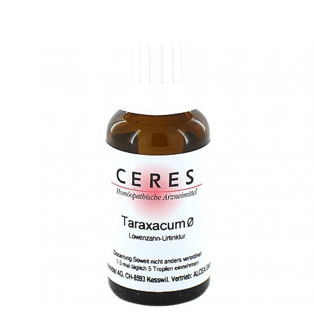 Taraxacum Tintura Madre confezione da 20ml