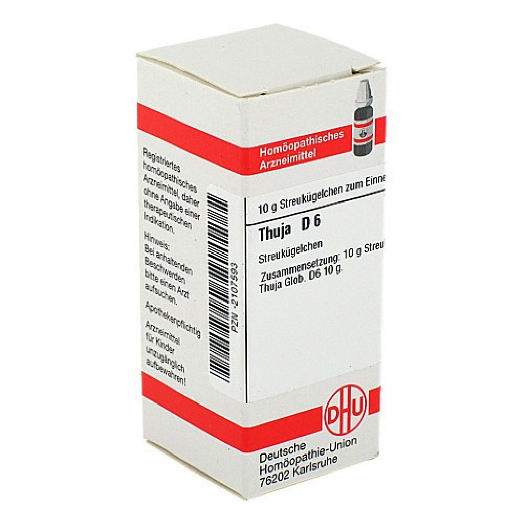 THUJA D6 GLOBULI 10 G