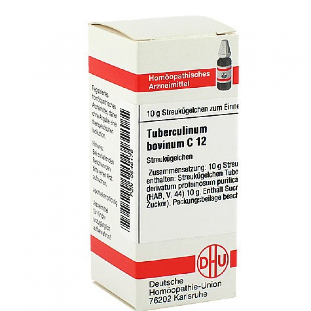 TUBERCULINUM BOVINUM C12 GLOBULI 10 G