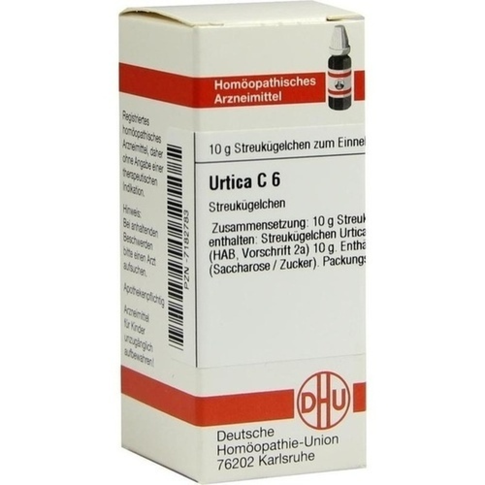 URTICA C6 GLOBULI 10 G