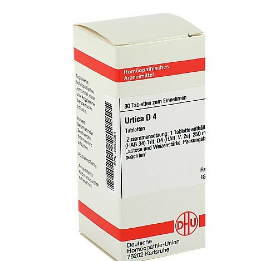 URTICA D4 80 COMPRESSE