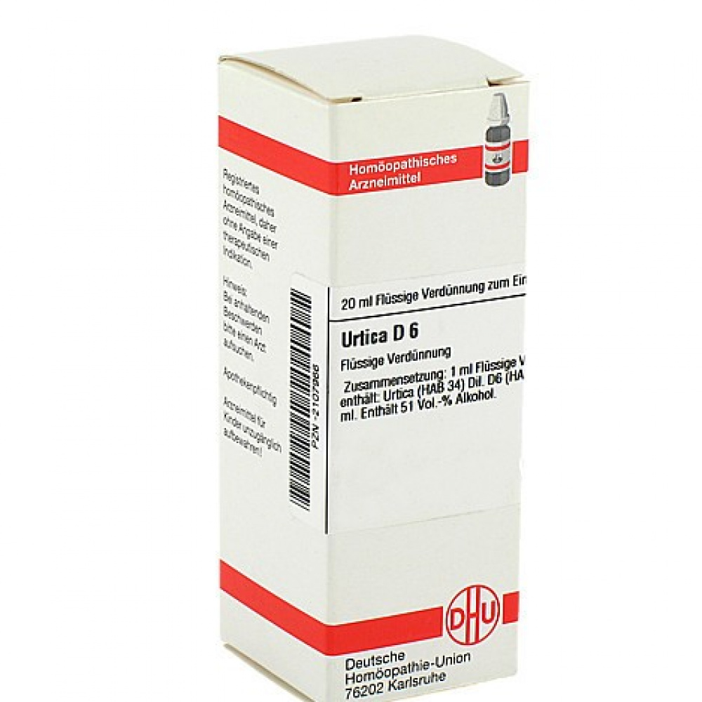 URTICA D6 DILUIZIONE 20 ML