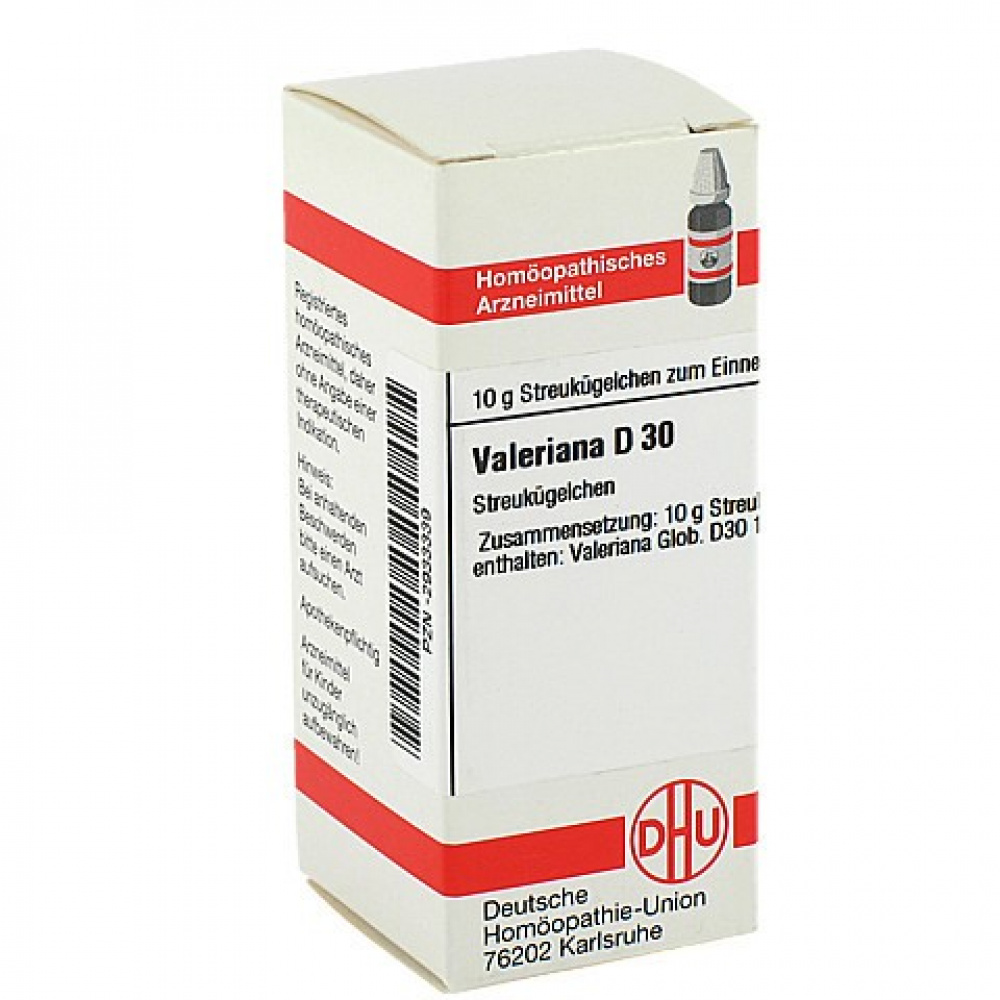 VALERIANA D30 GLOBULI 10 G