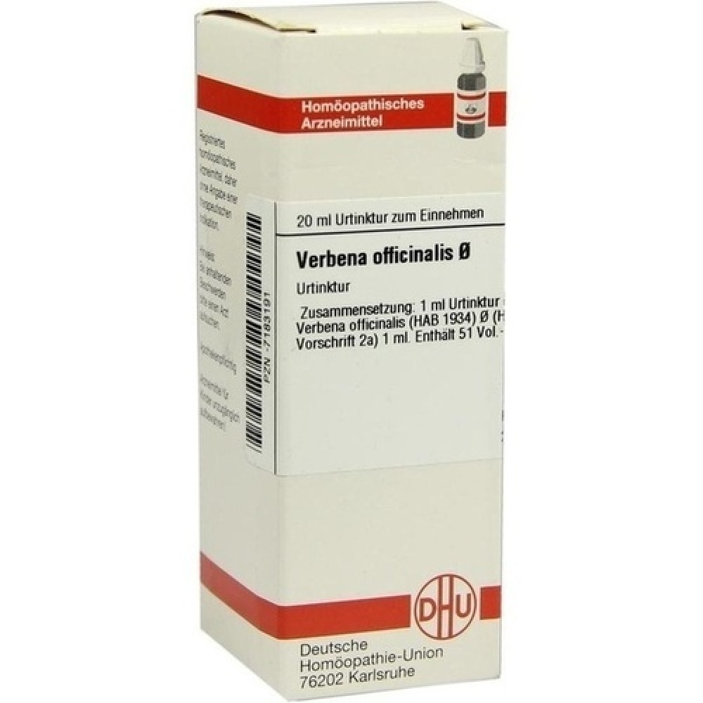 TINTURA MADRE VERBENA OFFICINALIS 20 ML