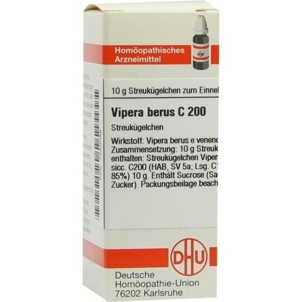 VIPERA BERUS C200 GLOBULI 10 G