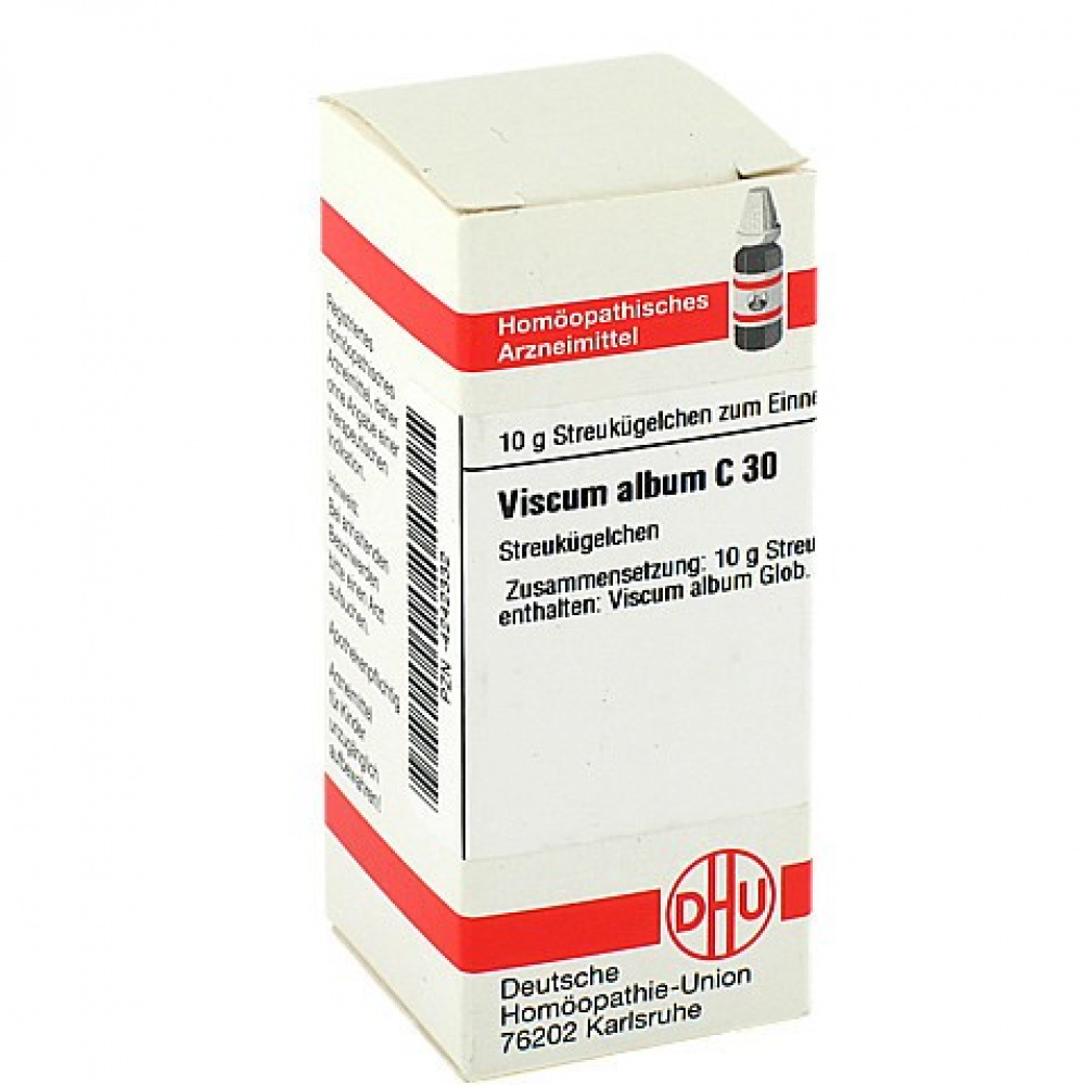 VISCUM ALBUM C30 GLOBULI 10 G