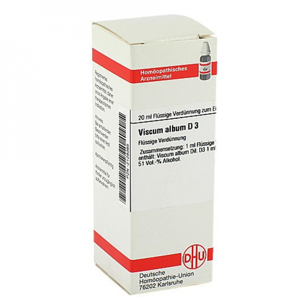 VISCUM ALBUM D3 DILUIZIONE 20 ML