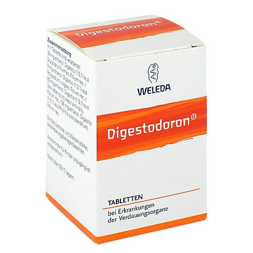 DIGESTODORON - compresse - 250pz