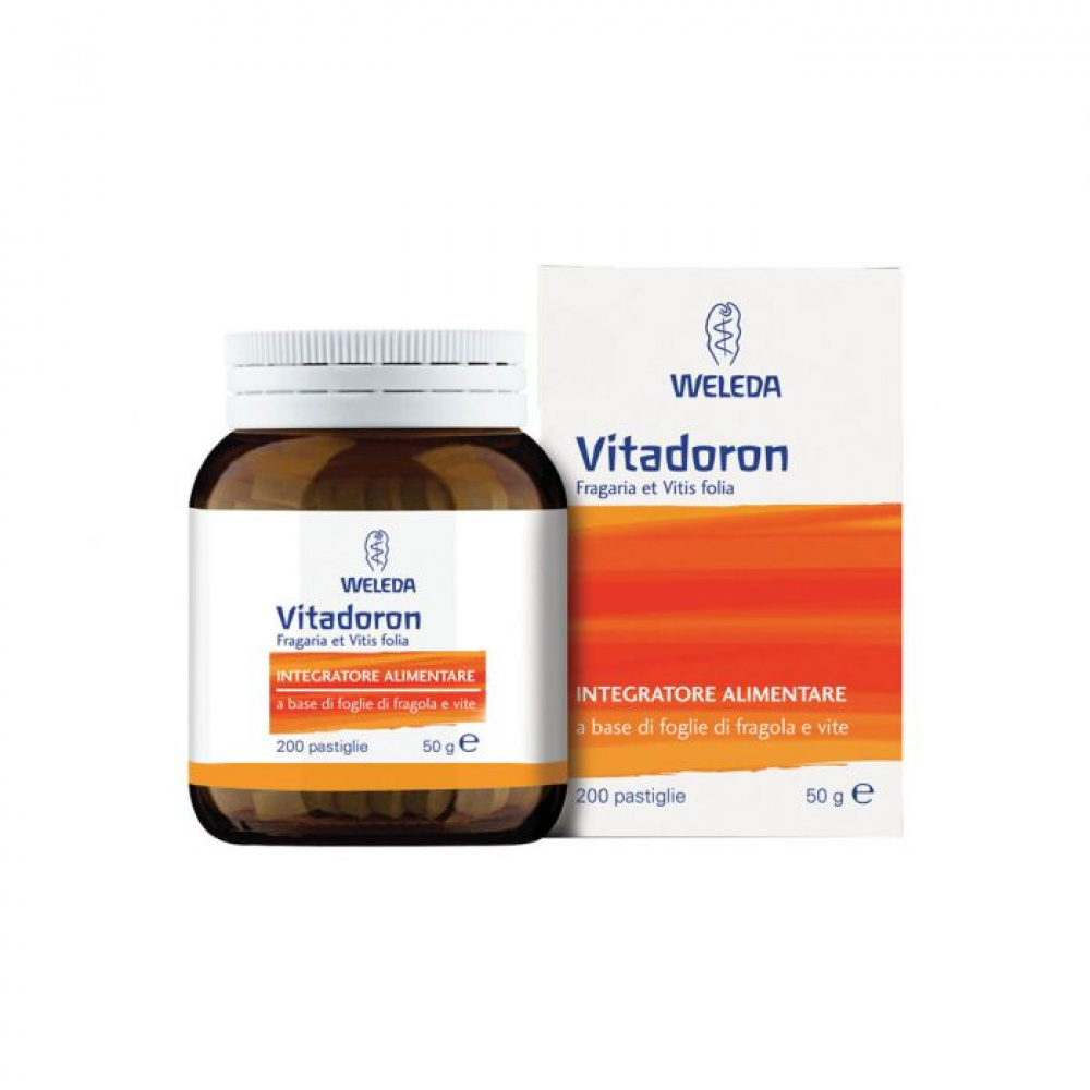 Vitadoron - (denominazione tedesca HEPATODORON) confezione da 200 compresse
