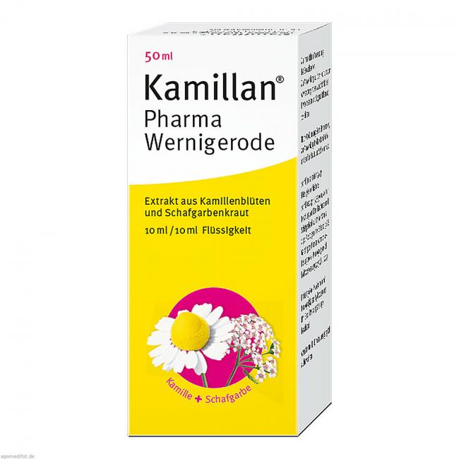 Kamillan  50 ml  (  Camomilla  50 ml )