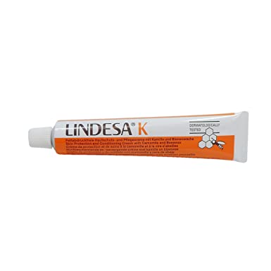 Lindesa K Hautschutzcreme  50 ml  (Lindesa K crema protettiva per la pelle  50 ml)