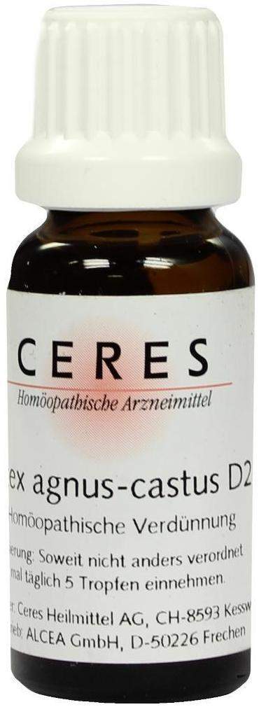 CERES Vitex agnus-castus D 2 20 ml
