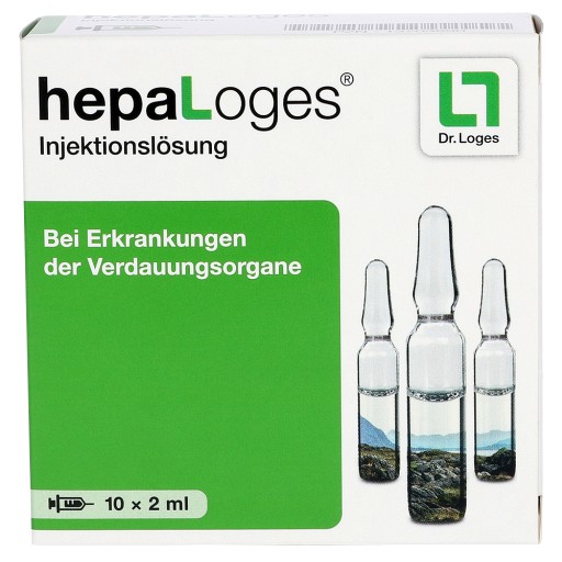 hepaLoges Injektionslösung  10 x 2 ml  (  hepaLoges soluzione iniettabile  10 x 2 ml  )