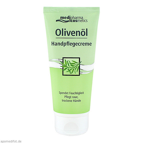 Olivenöl Handpflegecreme  100 ml  (Crema mani all'olio d'oliva   100 ml)