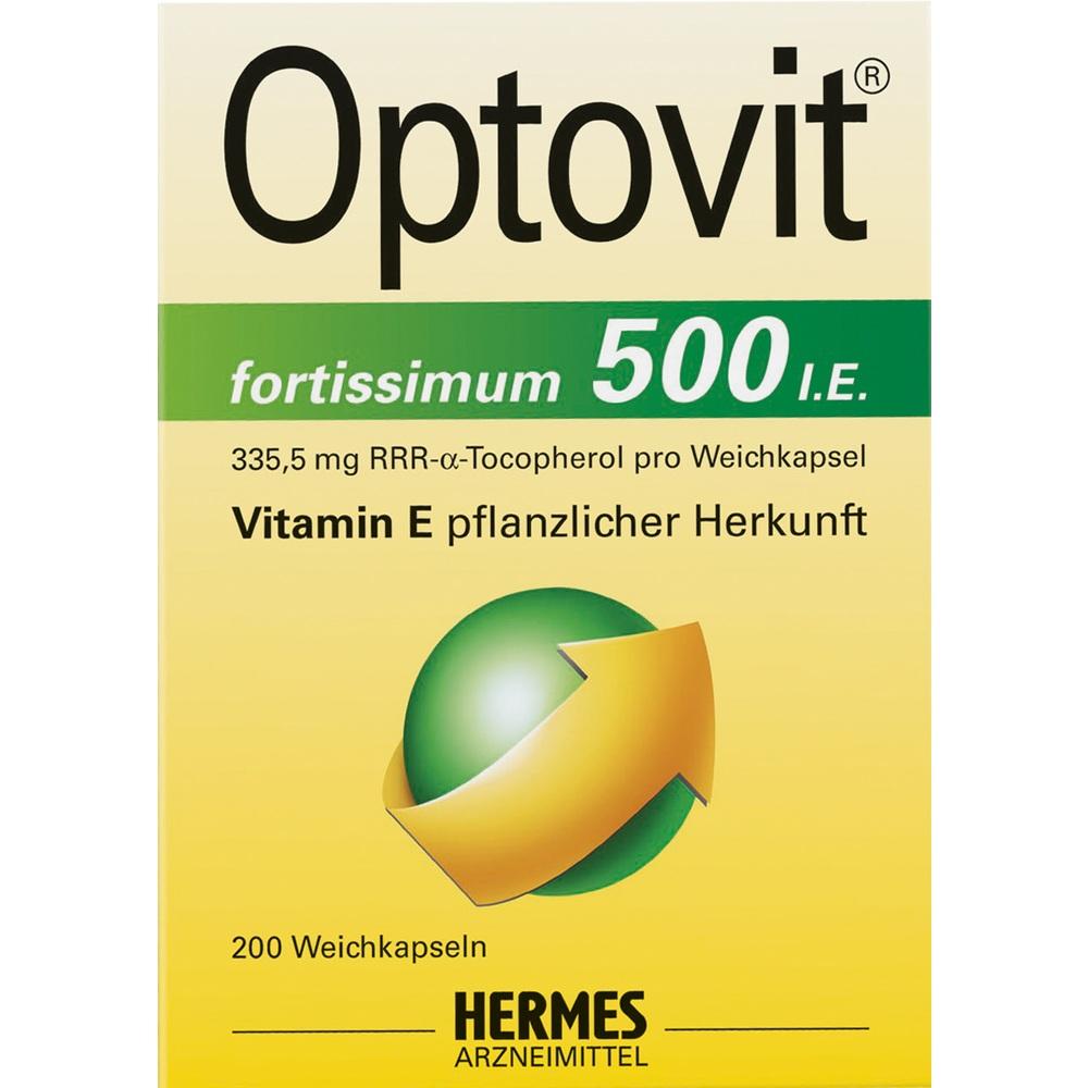 Optovit fortissimum 500 200 stk   (Optovit fortissimum 500  200 pz  )