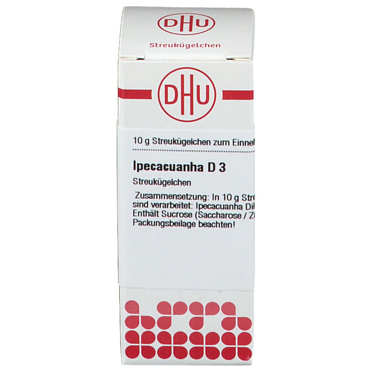 IPECACUANHA D3 GLOBULI 10 G