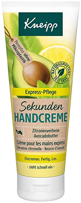 Kneipp Sekunden-Handcreme  75 ml  (Crema mani Kneipp effetto immediato 75 ml)