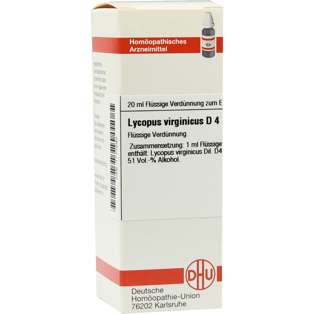 LYCOPUS VIRGINICUS D4 DILUIZIONE 20 ML