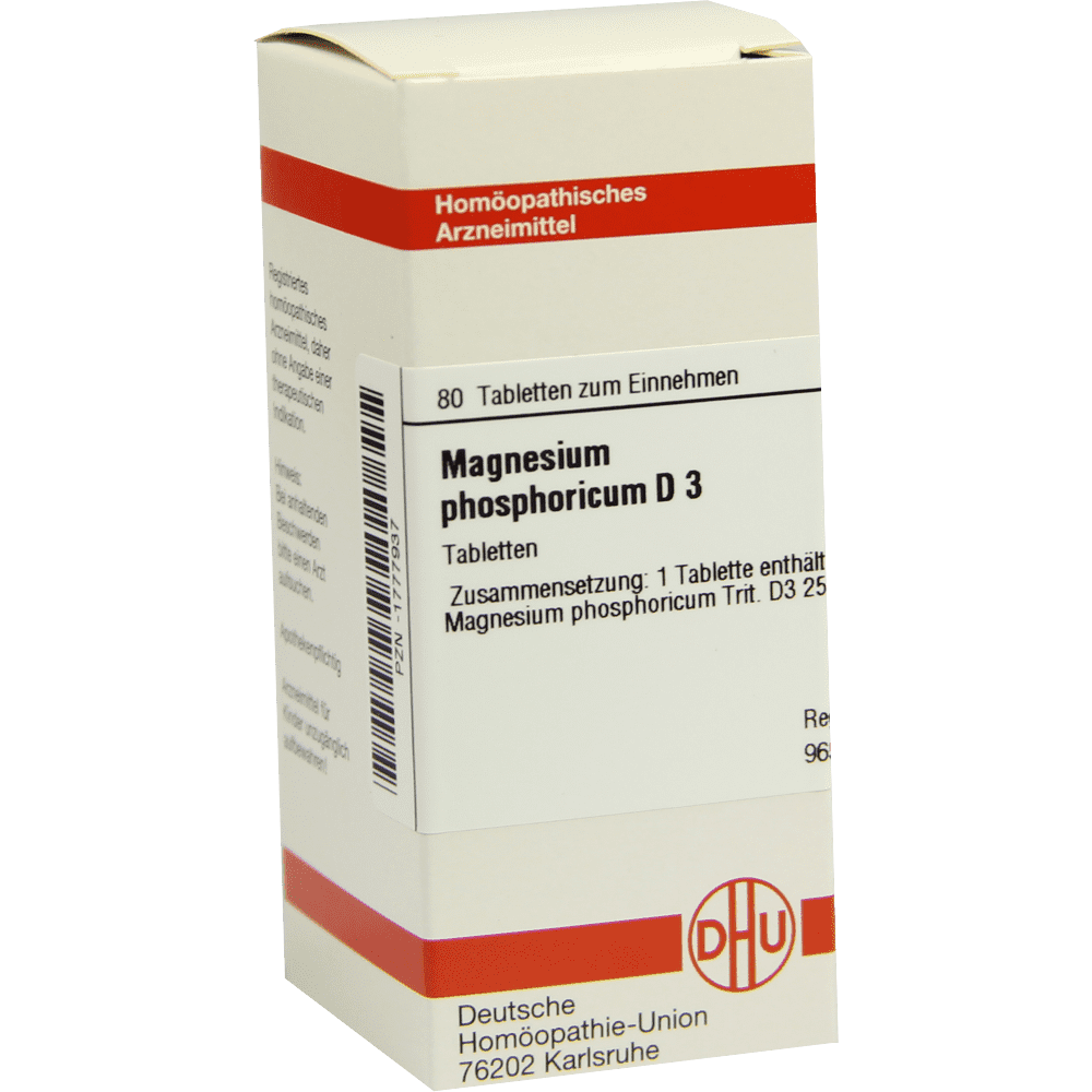 MAGNESIUM PHOSPHORICUM D3 80 COMPRESSE